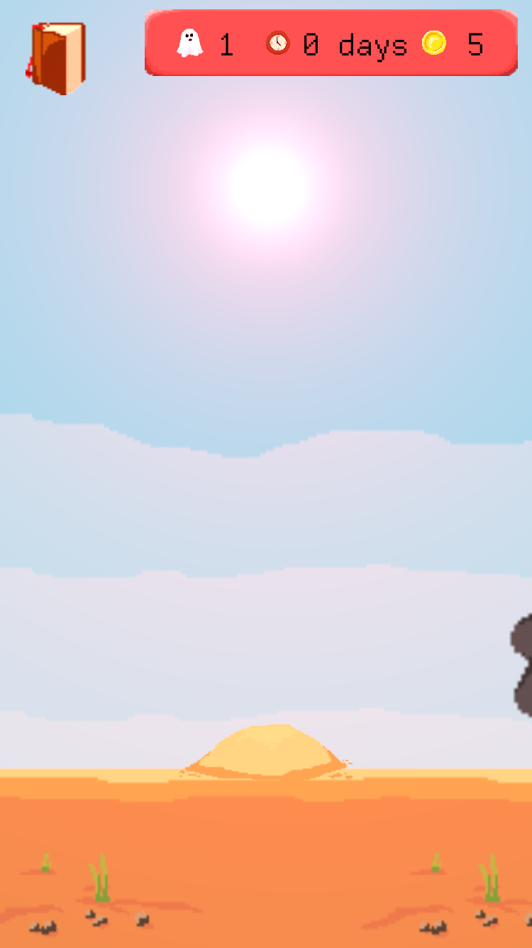 The Red Sun Sets Over the Fields of Grain