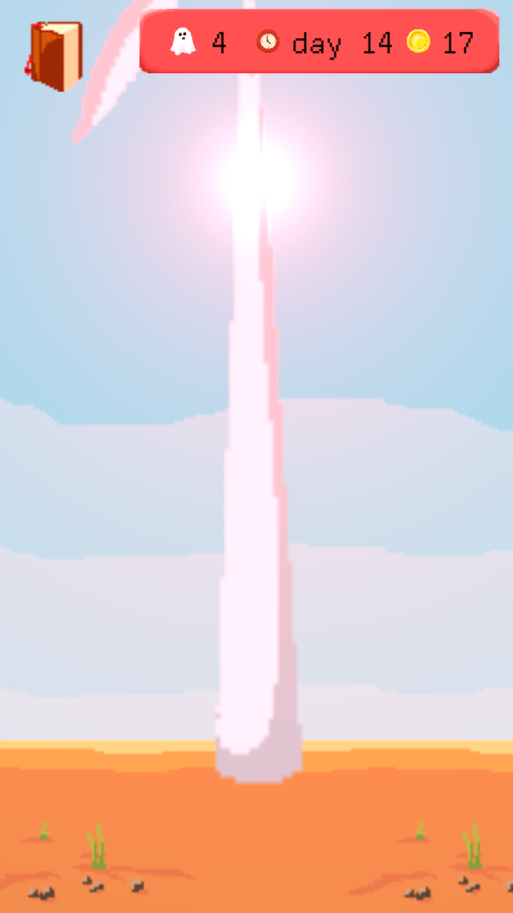 The Red Sun Sets Over the Fields of Grain