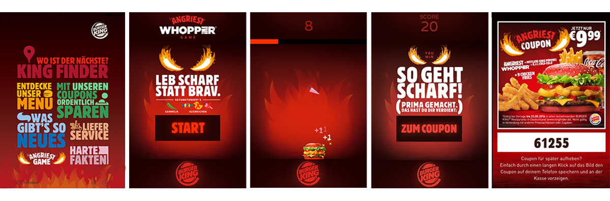 Angriest Whopper Game