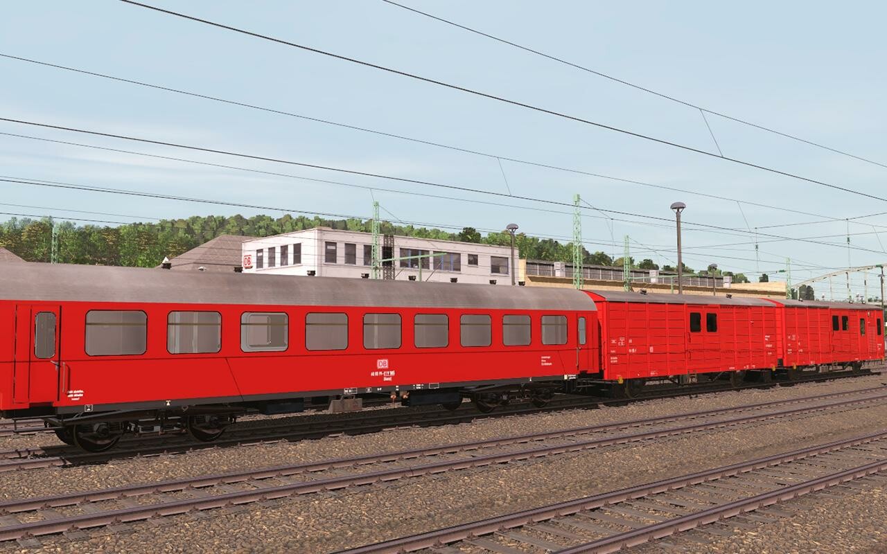 Trainz Railroad Simulator 2022: Pro Train DB/DR Auxiliary Train