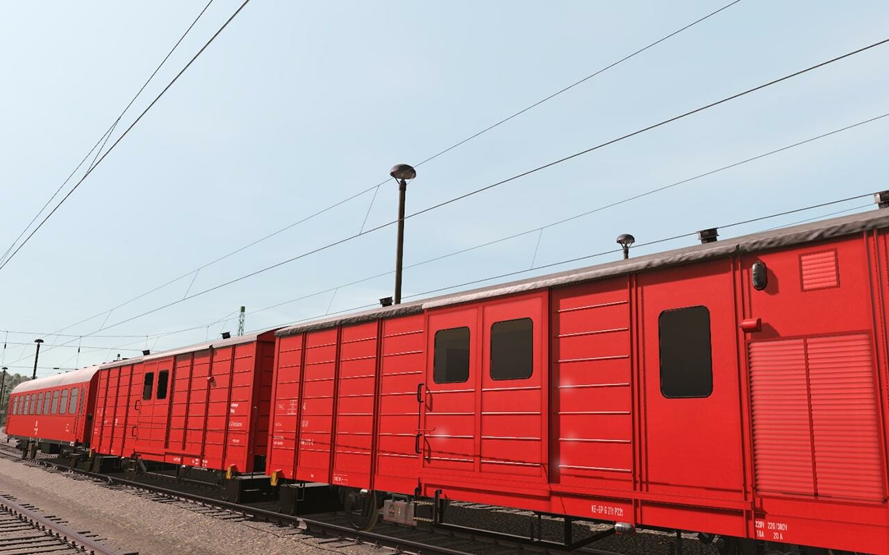 Trainz Railroad Simulator 2022: Pro Train DB/DR Auxiliary Train