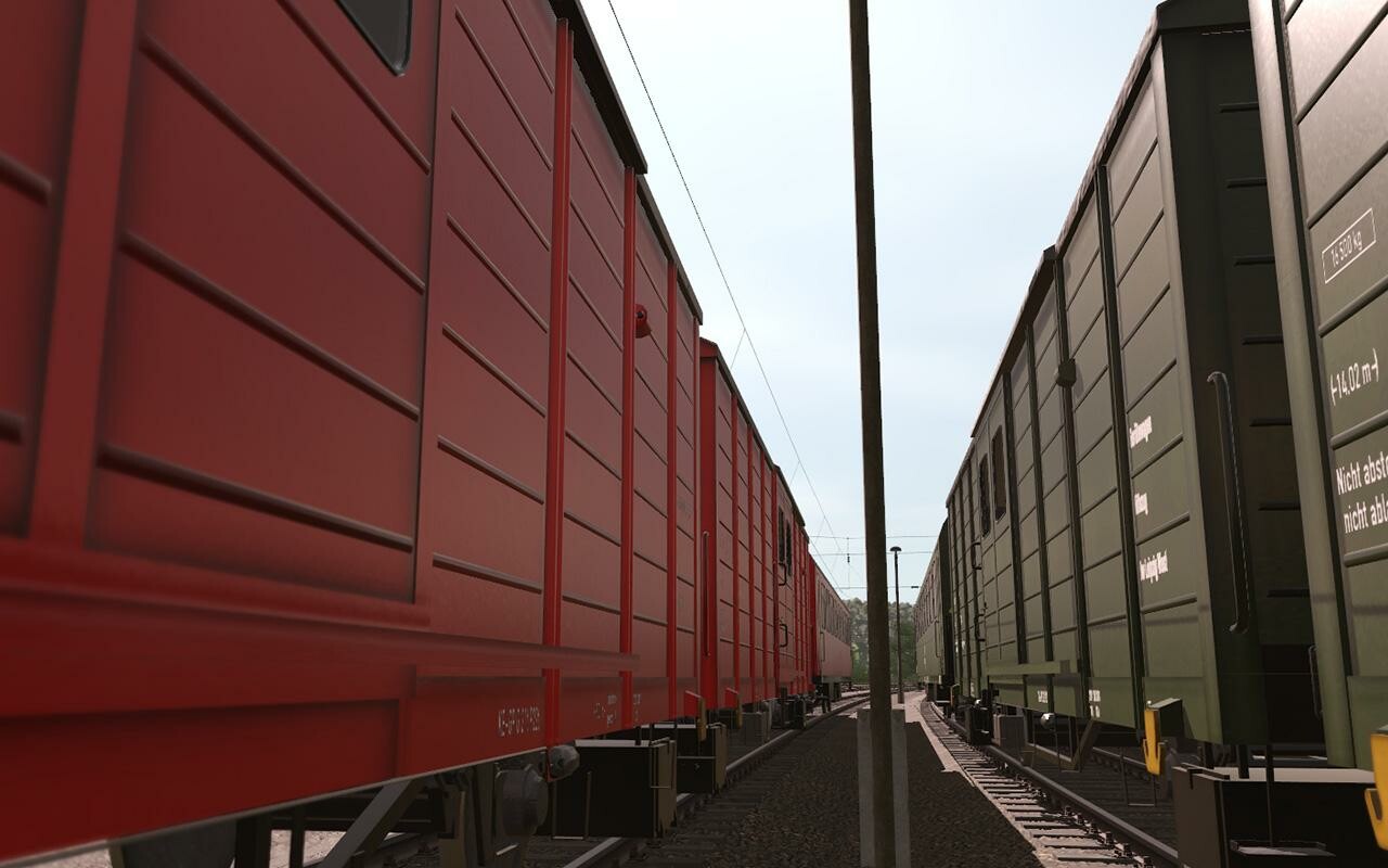 Trainz Railroad Simulator 2022: Pro Train DB/DR Auxiliary Train