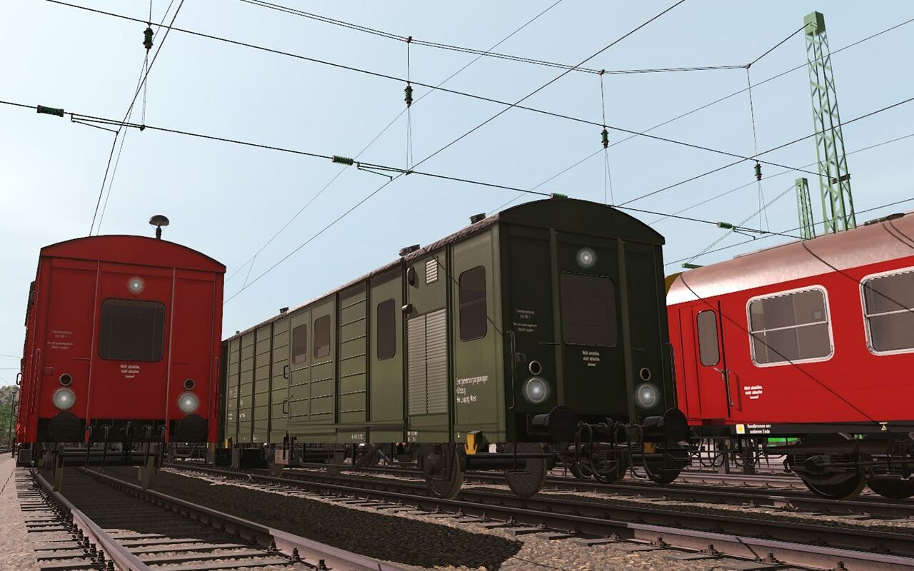 Trainz Railroad Simulator 2022: Pro Train DB/DR Auxiliary Train