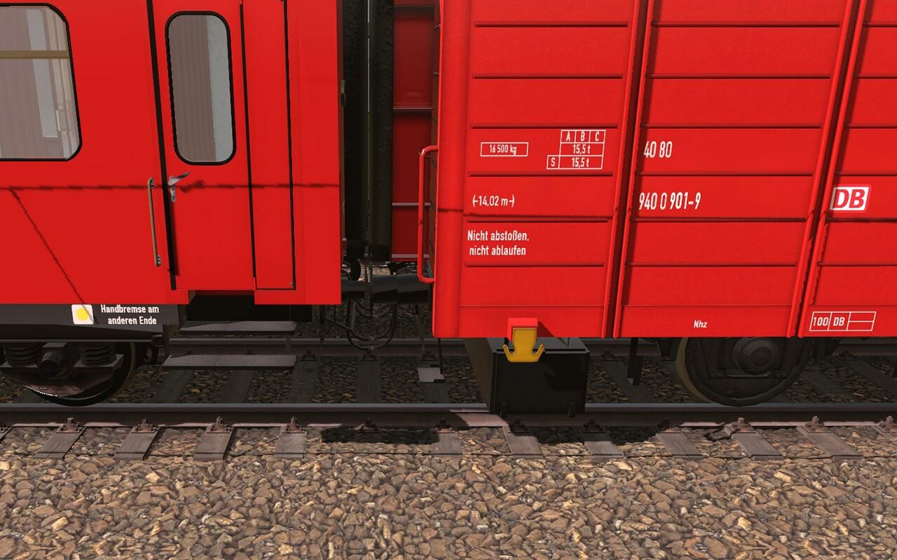 Trainz Railroad Simulator 2022: Pro Train DB/DR Auxiliary Train