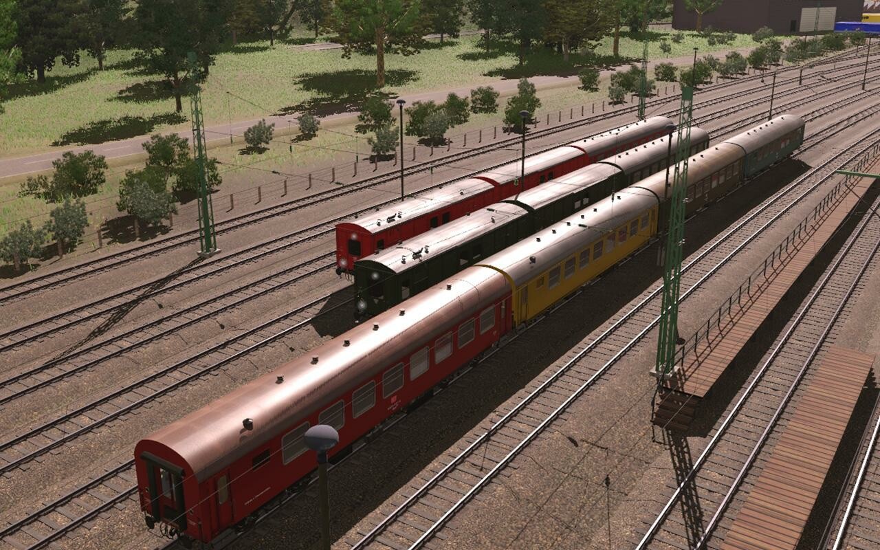 Trainz Railroad Simulator 2022: Pro Train DB/DR Auxiliary Train