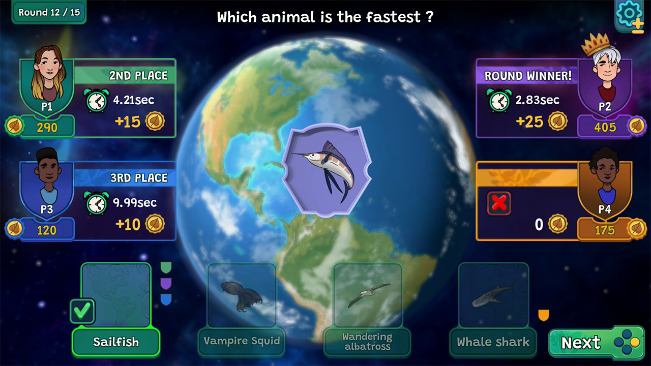 Planet Quiz: Learn &amp; Discover – DLC Oceans
