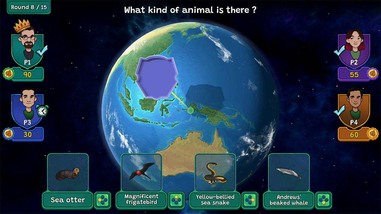 Planet Quiz: Learn &amp; Discover – DLC Oceans
