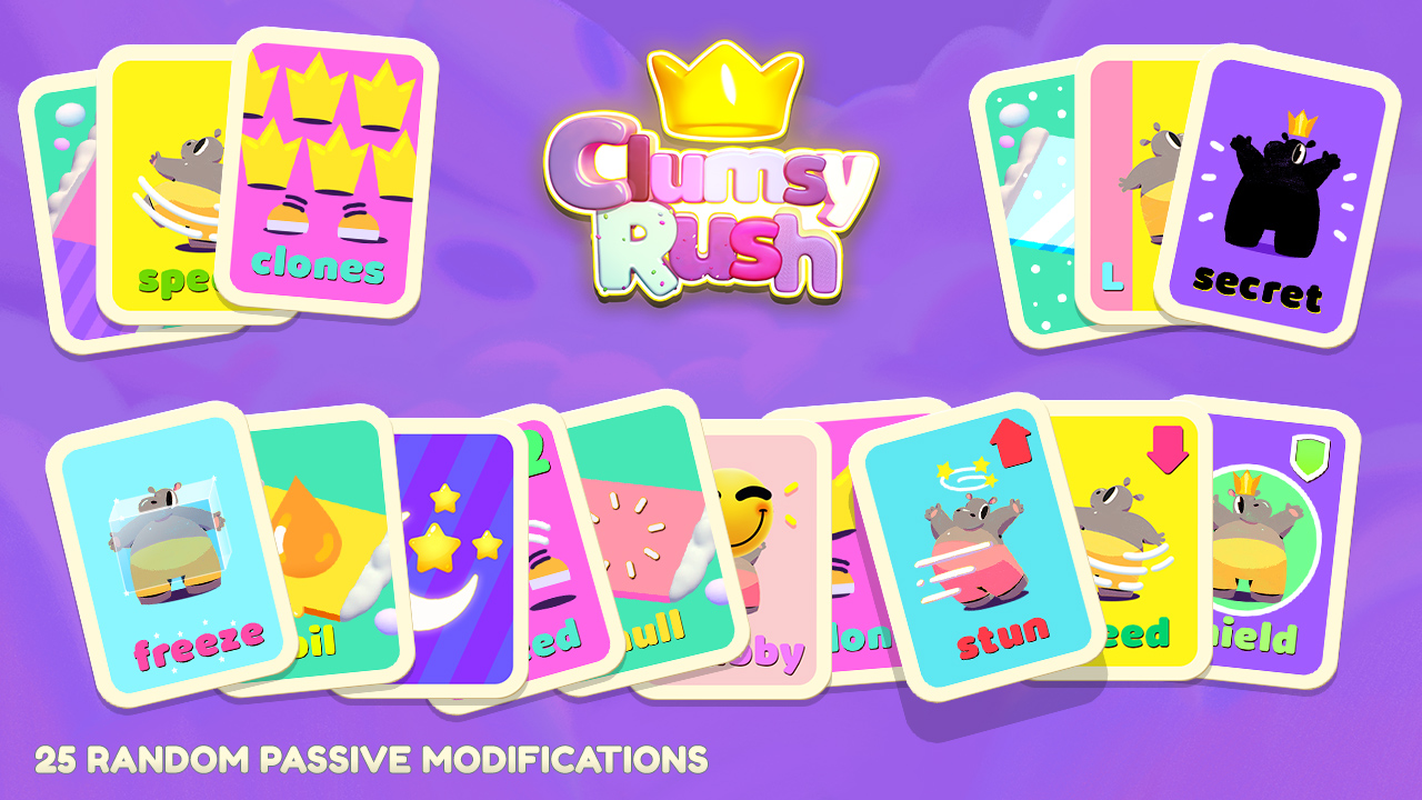 Clumsy Rush: Ultimate Guys – Extended Edition