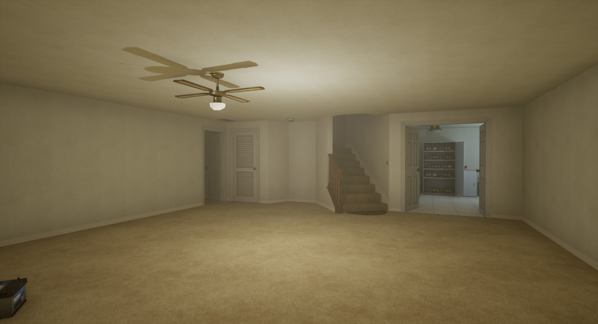 The Backrooms: Liminal Reality