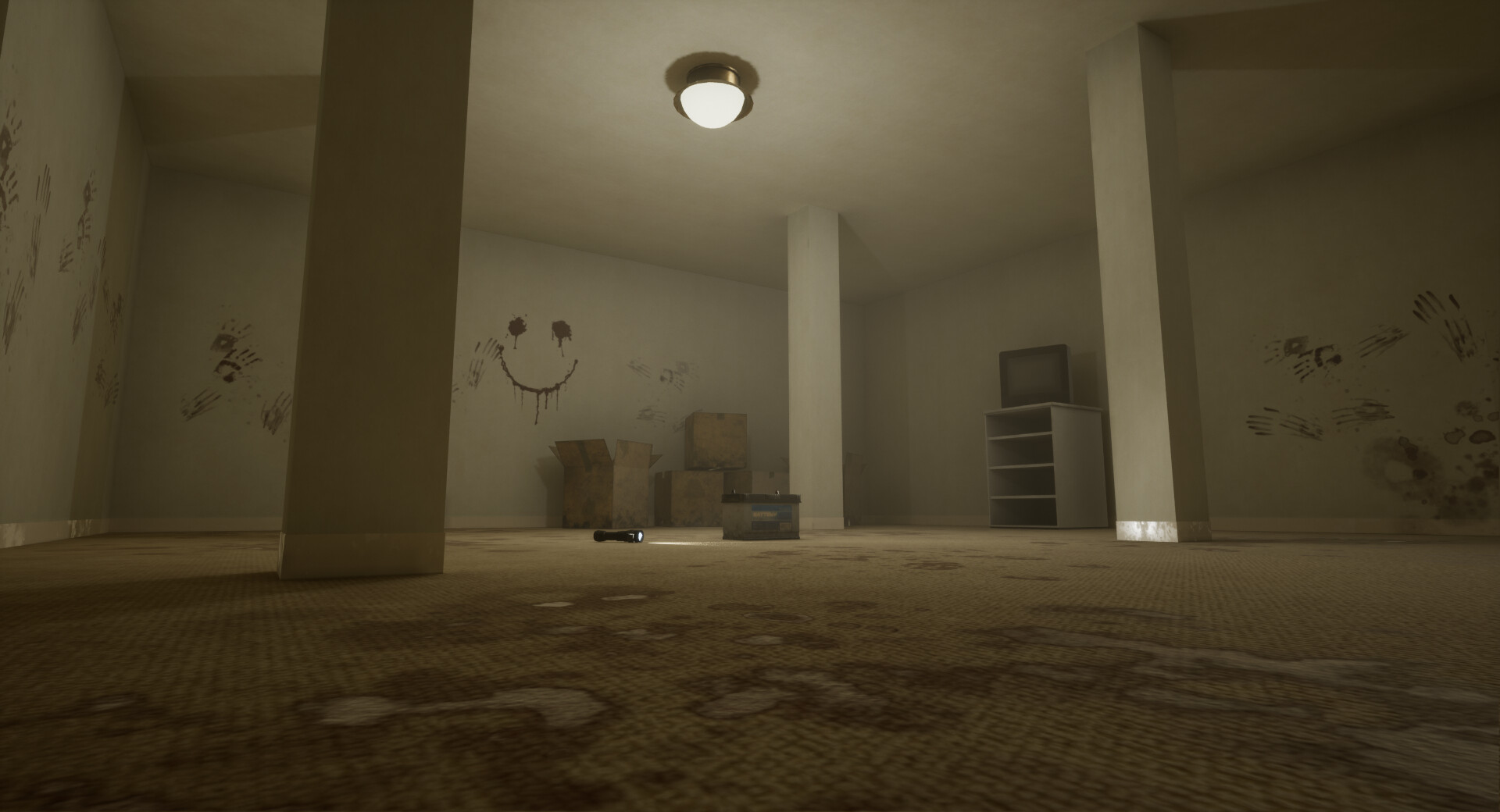 The Backrooms: Liminal Reality