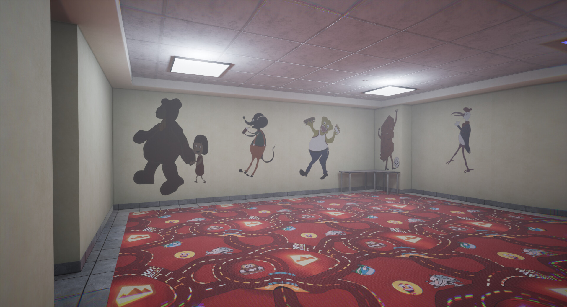 The Backrooms: Liminal Reality