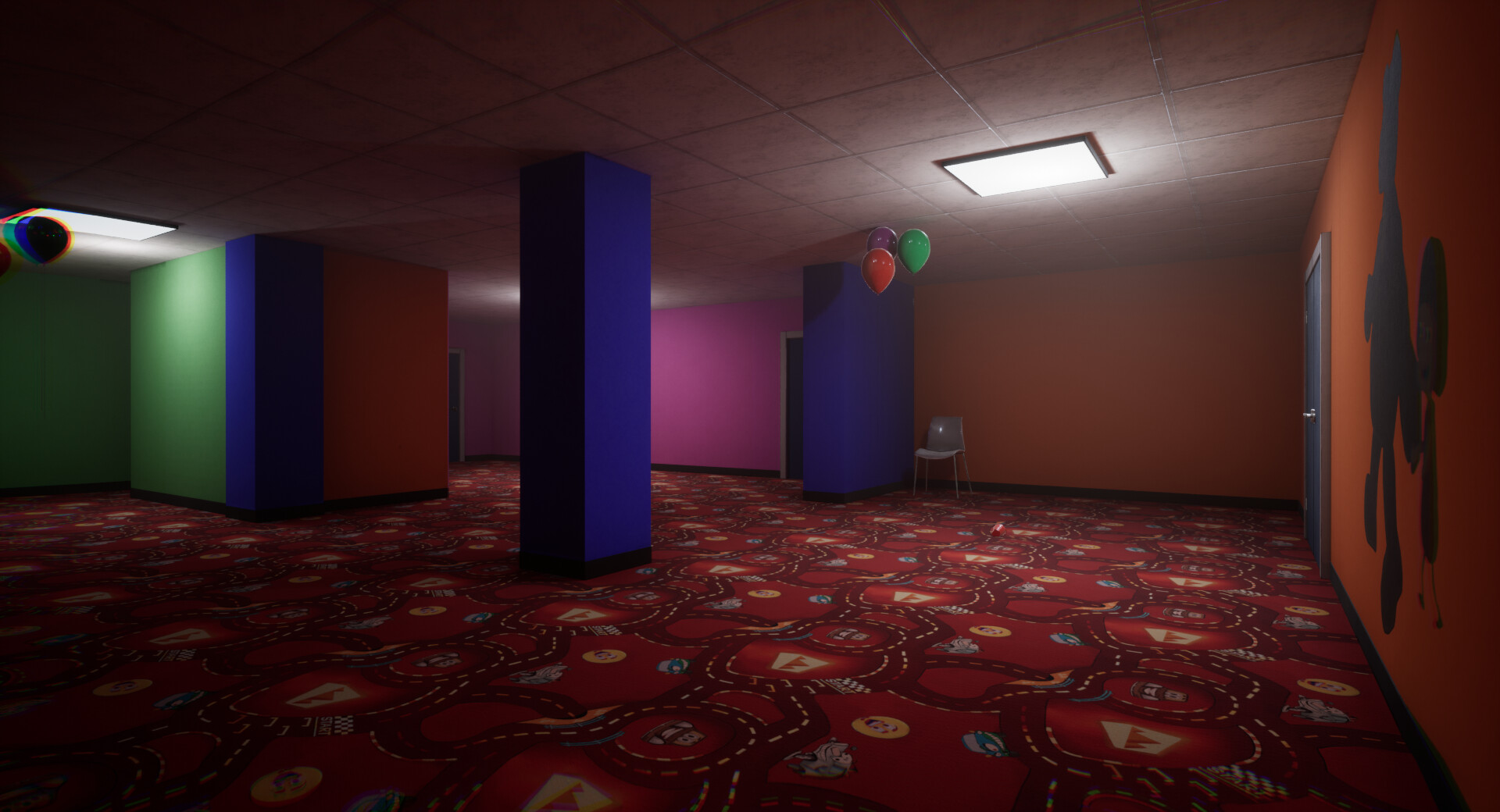 The Backrooms: Liminal Reality