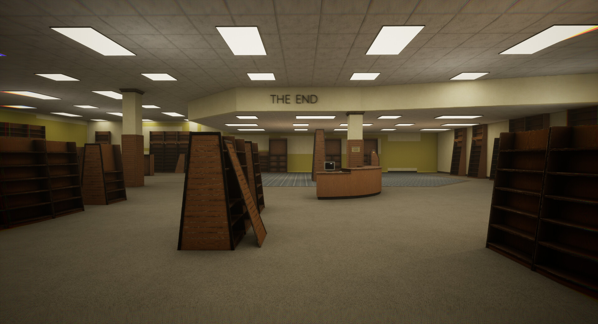 The Backrooms: Liminal Reality