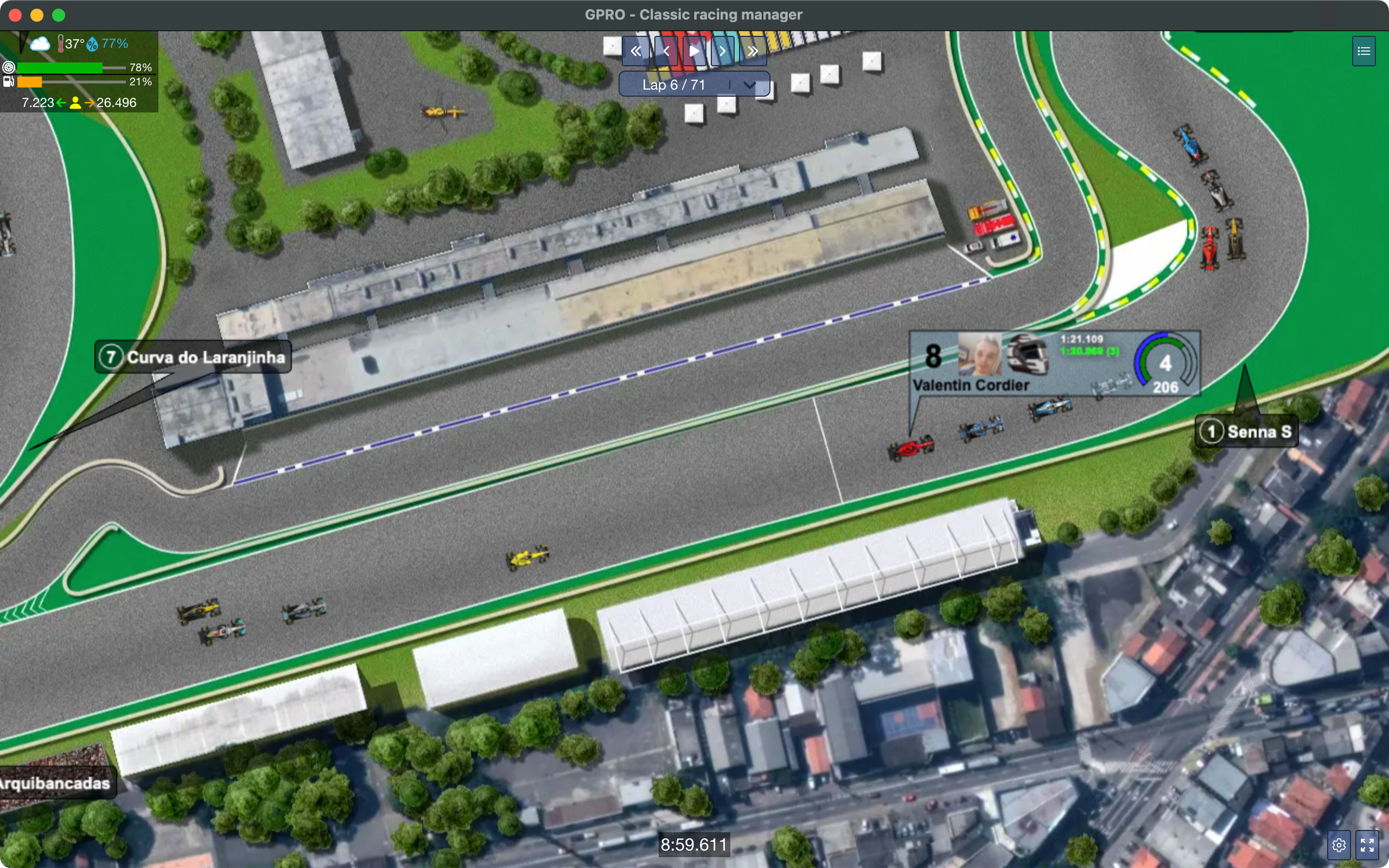 GPRO: Classic Racing Manager