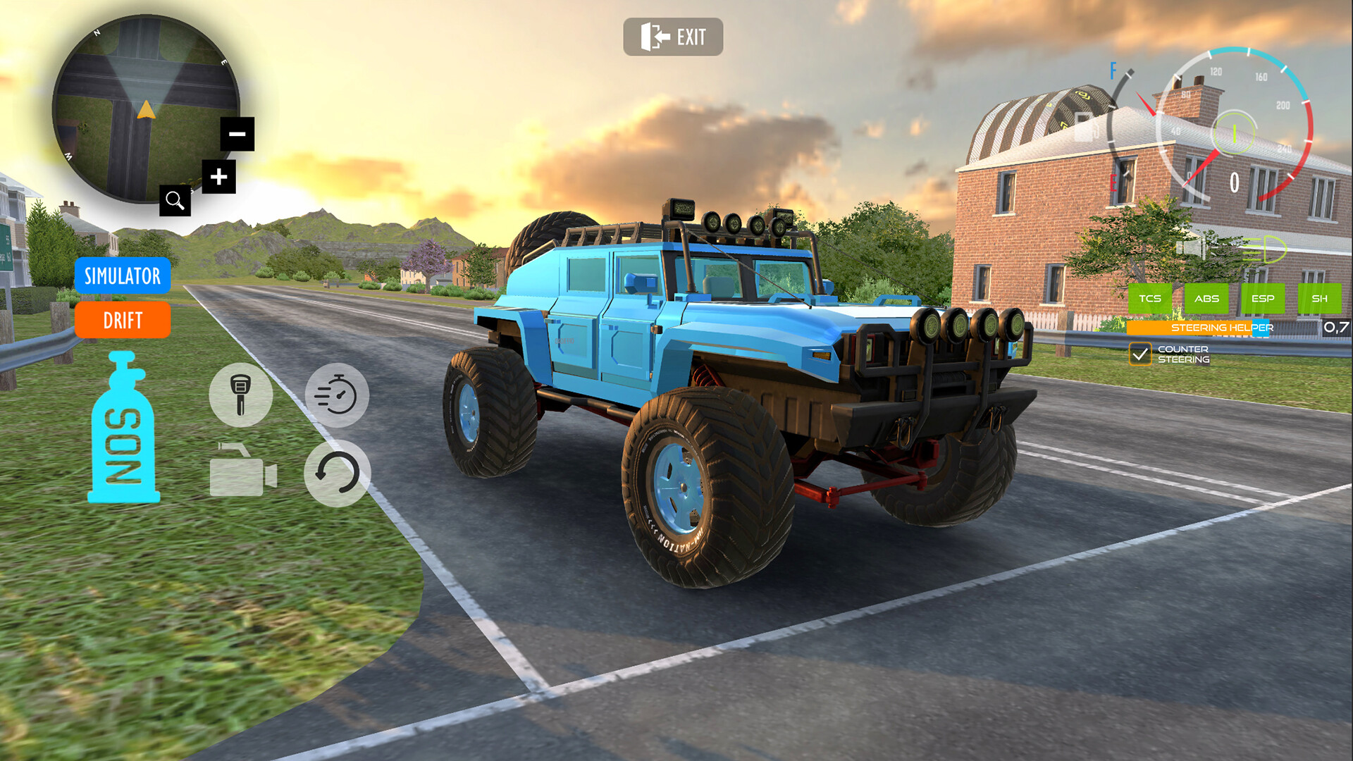 Offroad Jeep 4×4: Car Driving Simulator