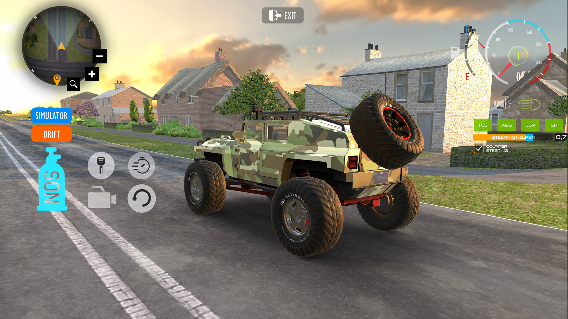 Offroad Jeep 4×4: Car Driving Simulator