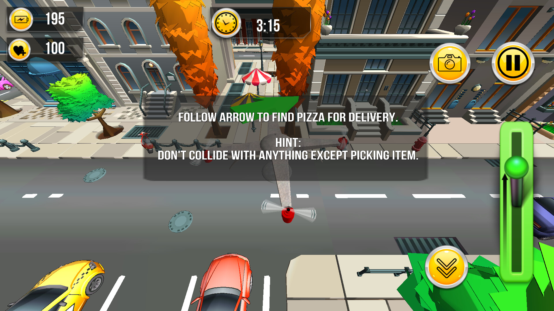 Drone Delivery