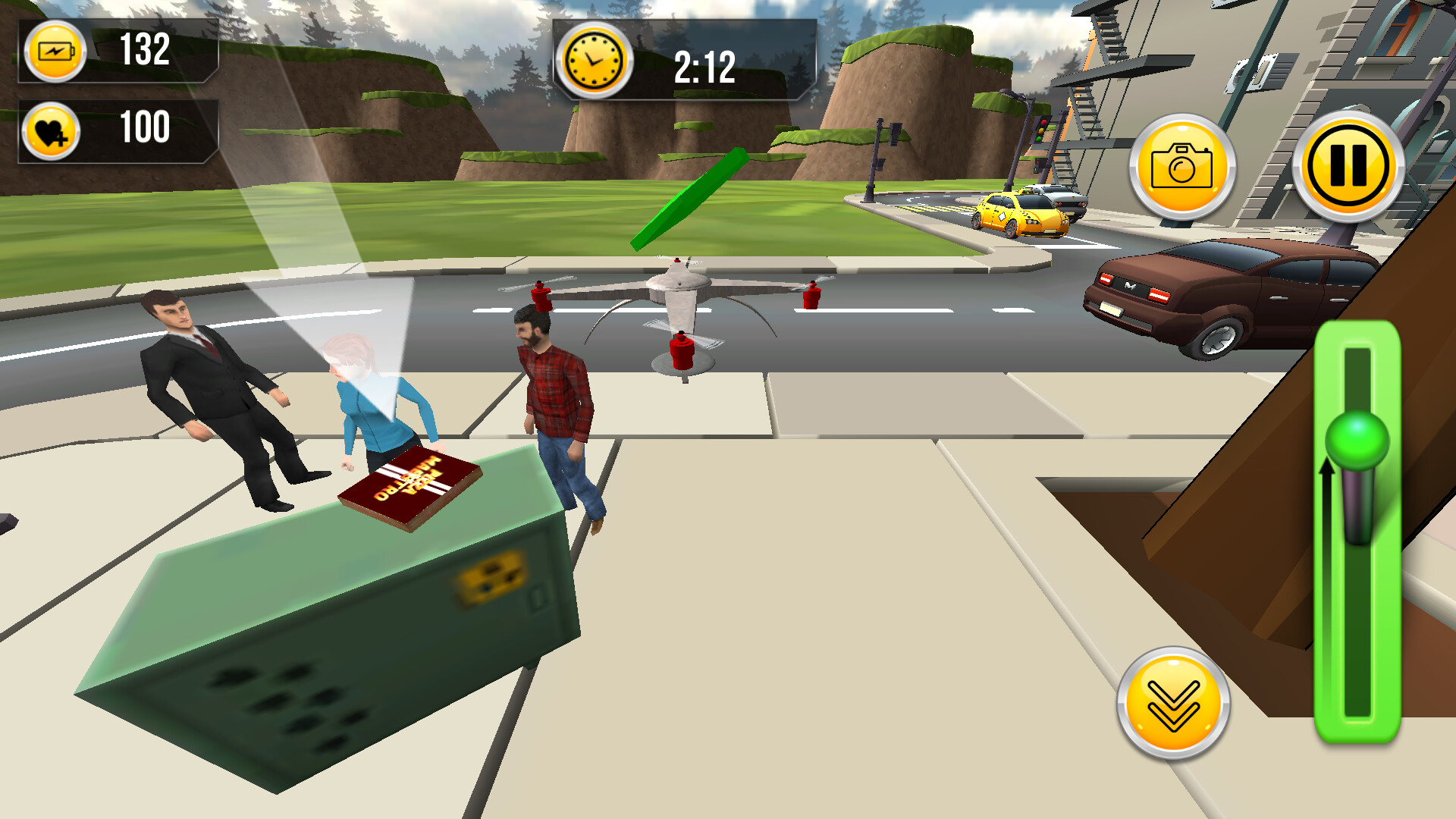 Drone Delivery