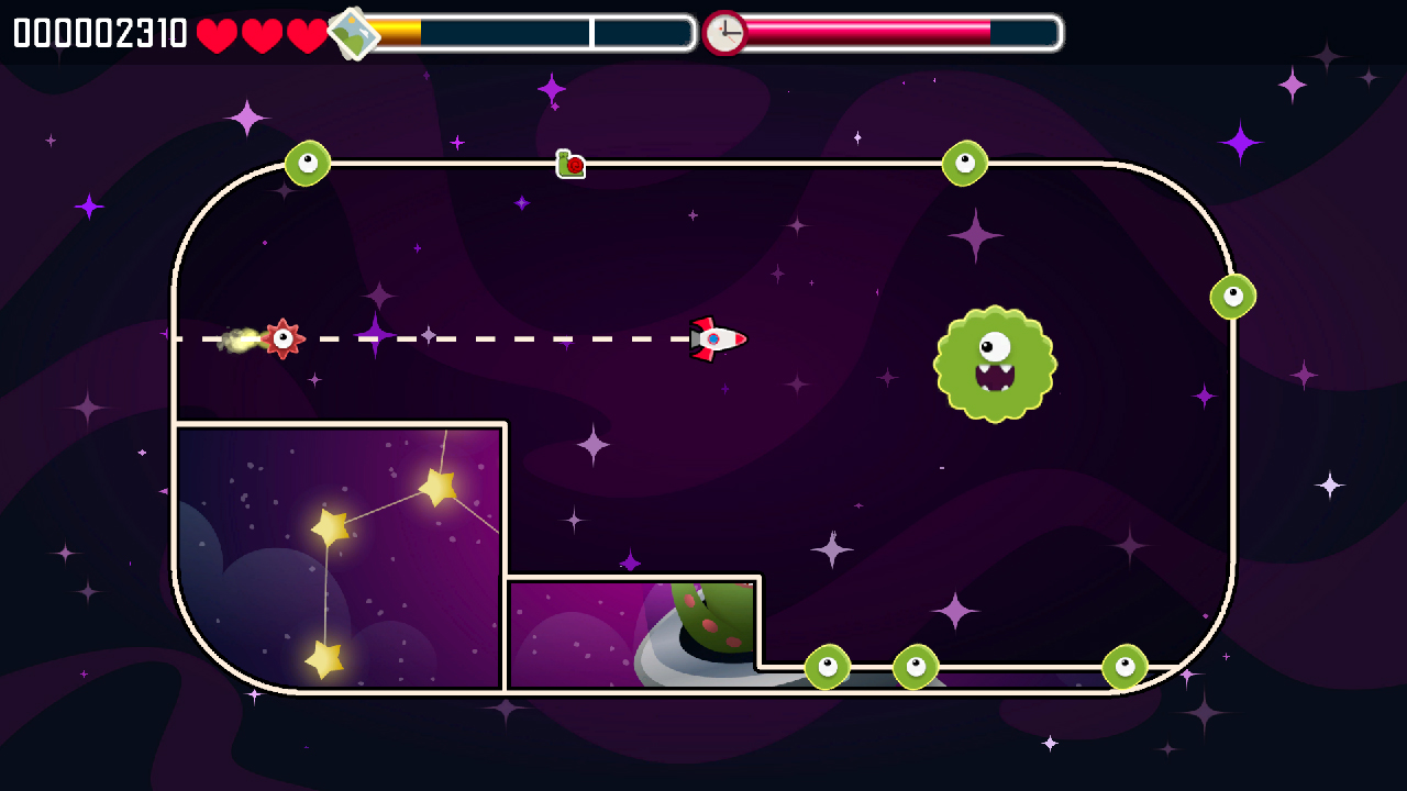 Space Lines: A Puzzle Arcade Game – Extra Levels!