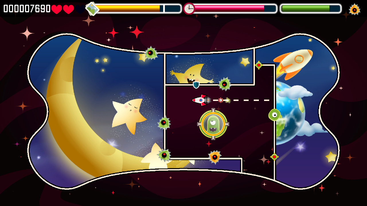 Space Lines: A Puzzle Arcade Game – Extra Levels!