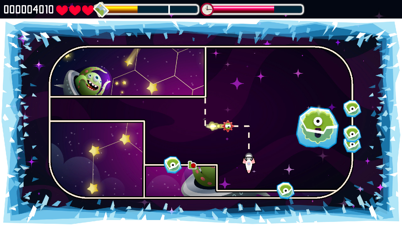 Space Lines: A Puzzle Arcade Game – Extra Levels!