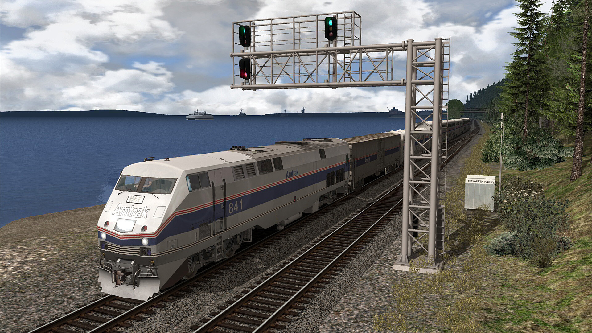 Train Simulator Classic: Amtrak P40DC Loco