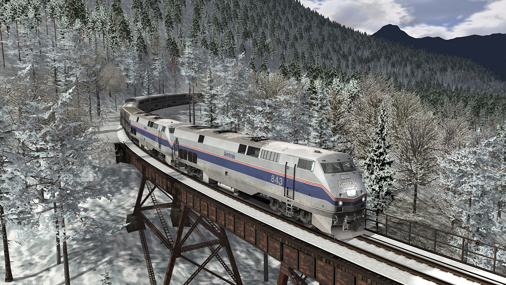 Train Simulator Classic: Amtrak P40DC Loco