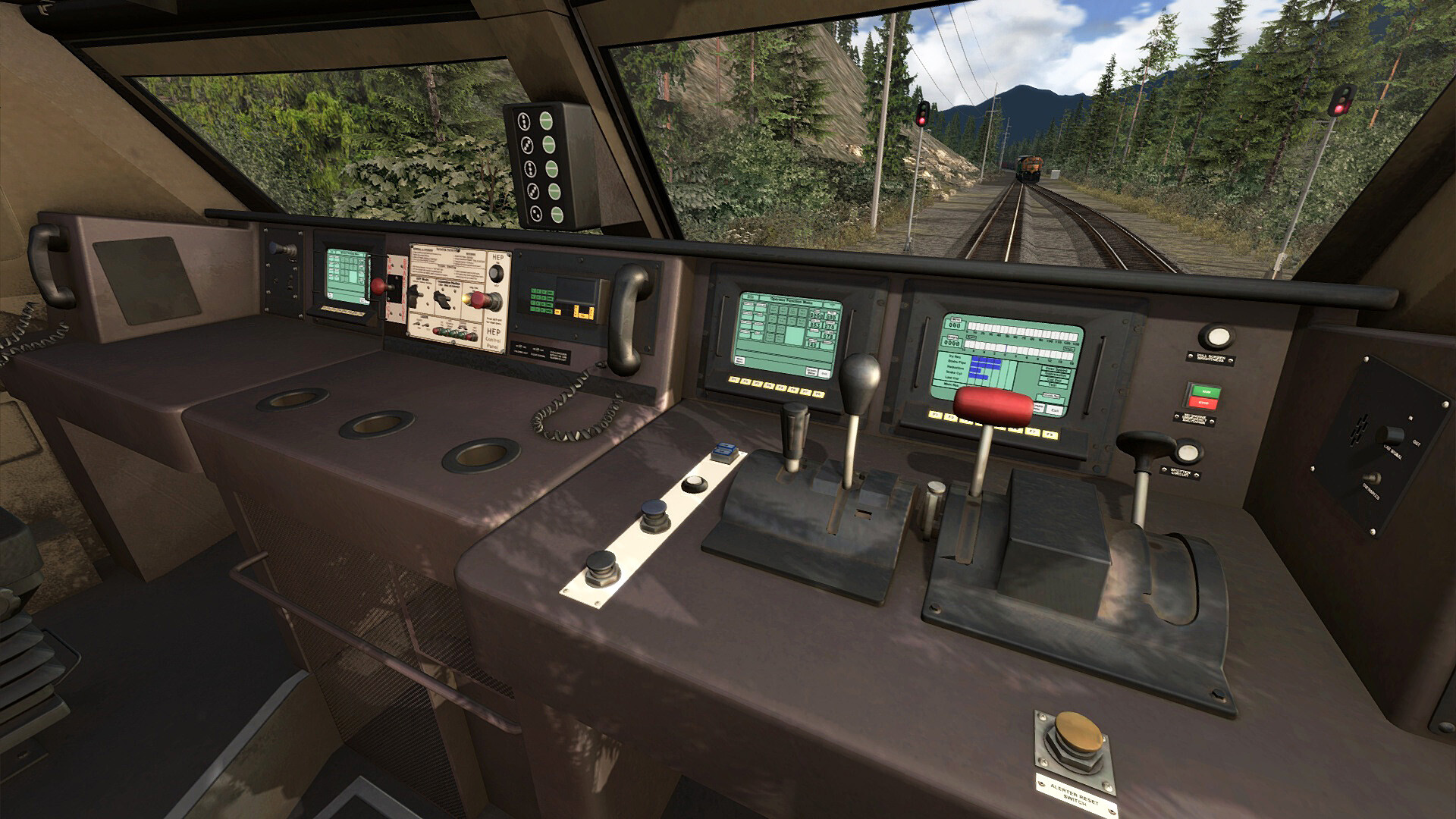Train Simulator Classic: Amtrak P40DC Loco