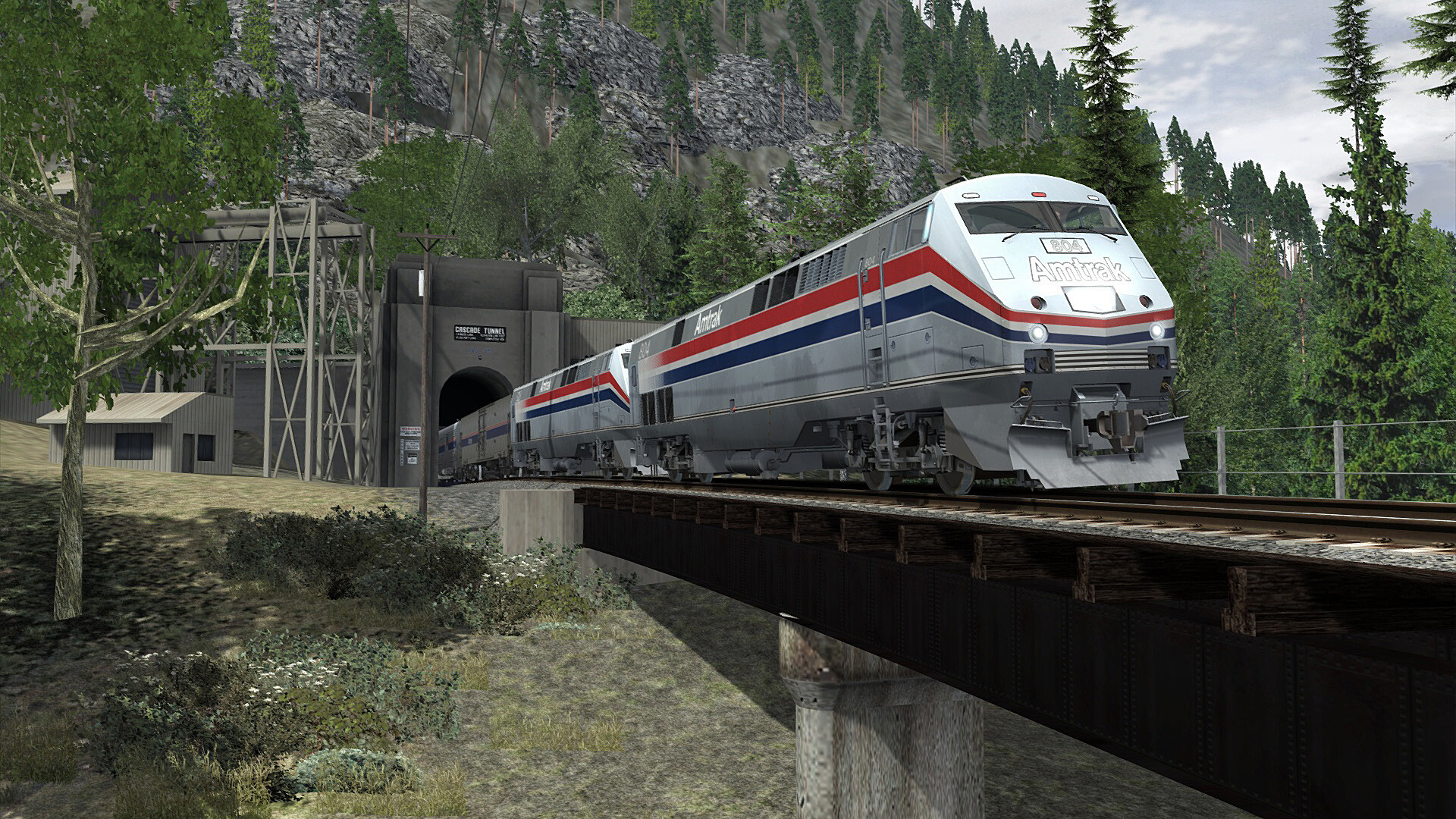 Train Simulator Classic: Amtrak P40DC Loco