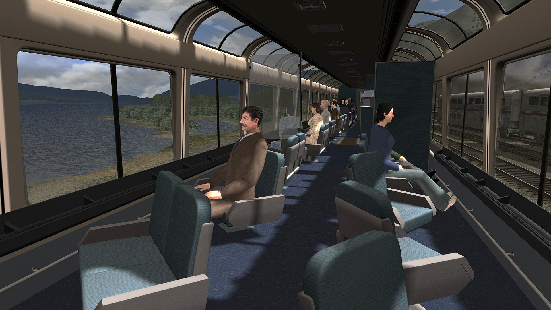 Train Simulator Classic: Amtrak P40DC Loco