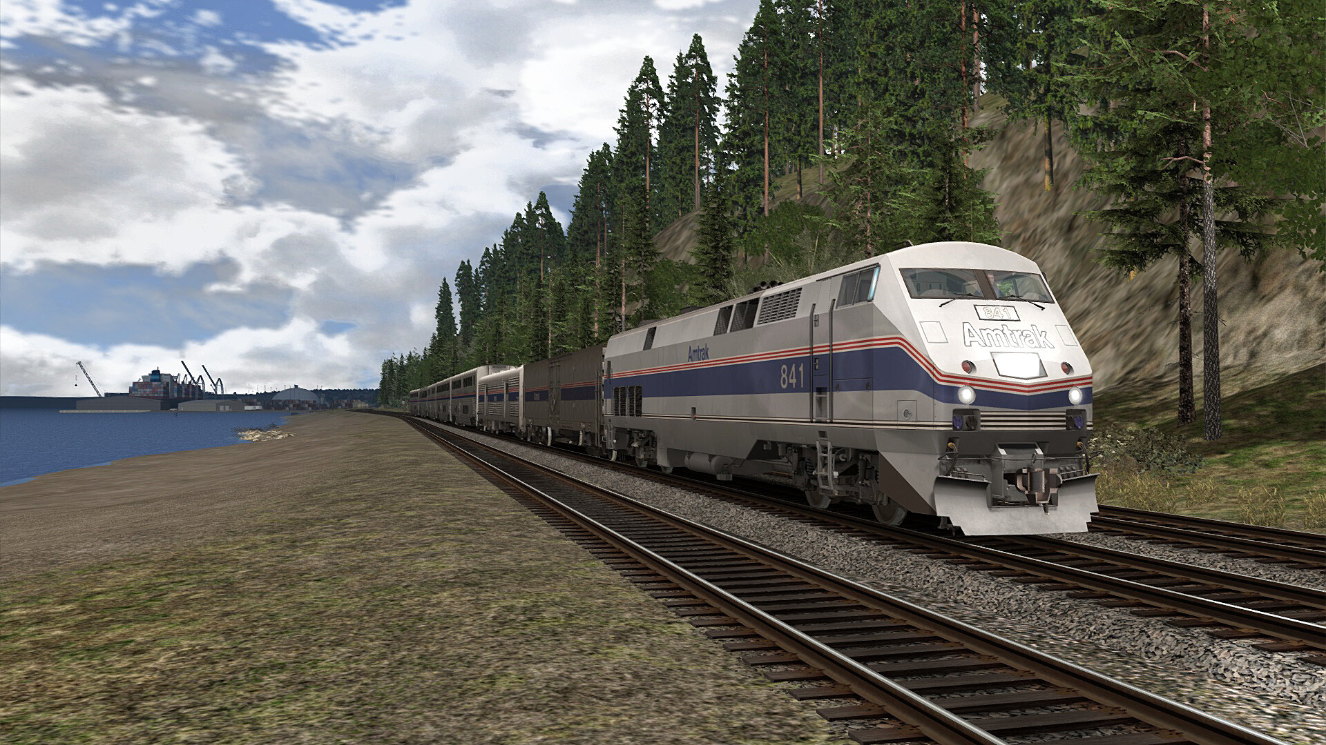 Train Simulator Classic: Amtrak P40DC Loco