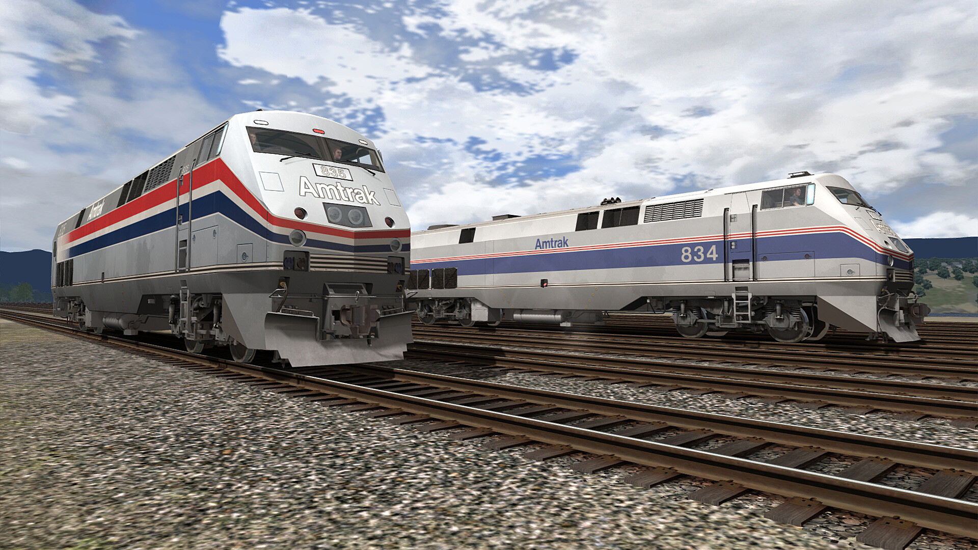 Train Simulator Classic: Amtrak P40DC Loco