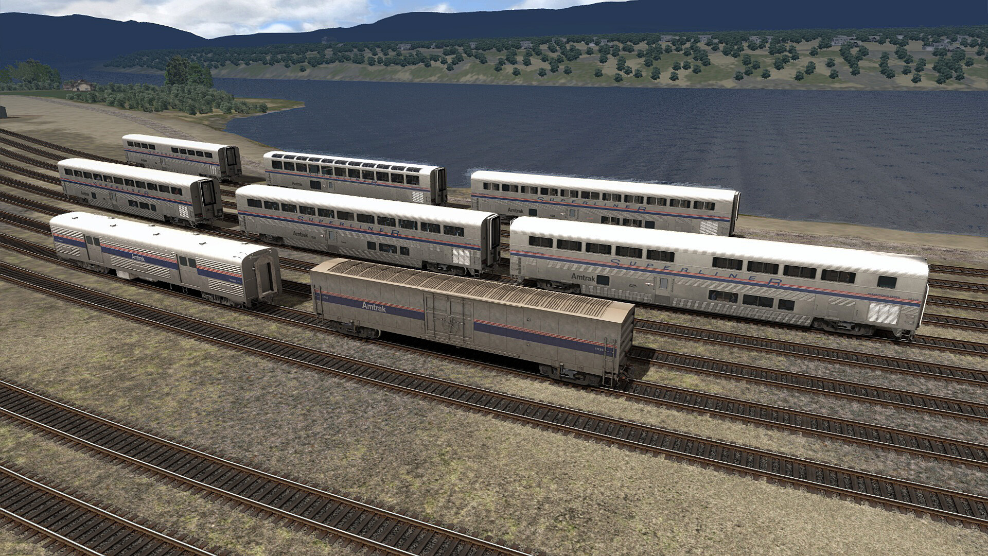 Train Simulator Classic: Amtrak P40DC Loco