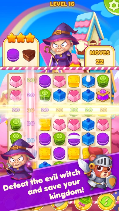 Cake Kingdom Story