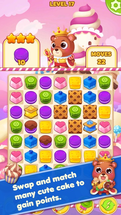Cake Kingdom Story