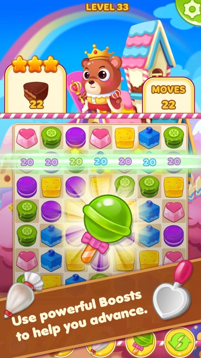 Cake Kingdom Story