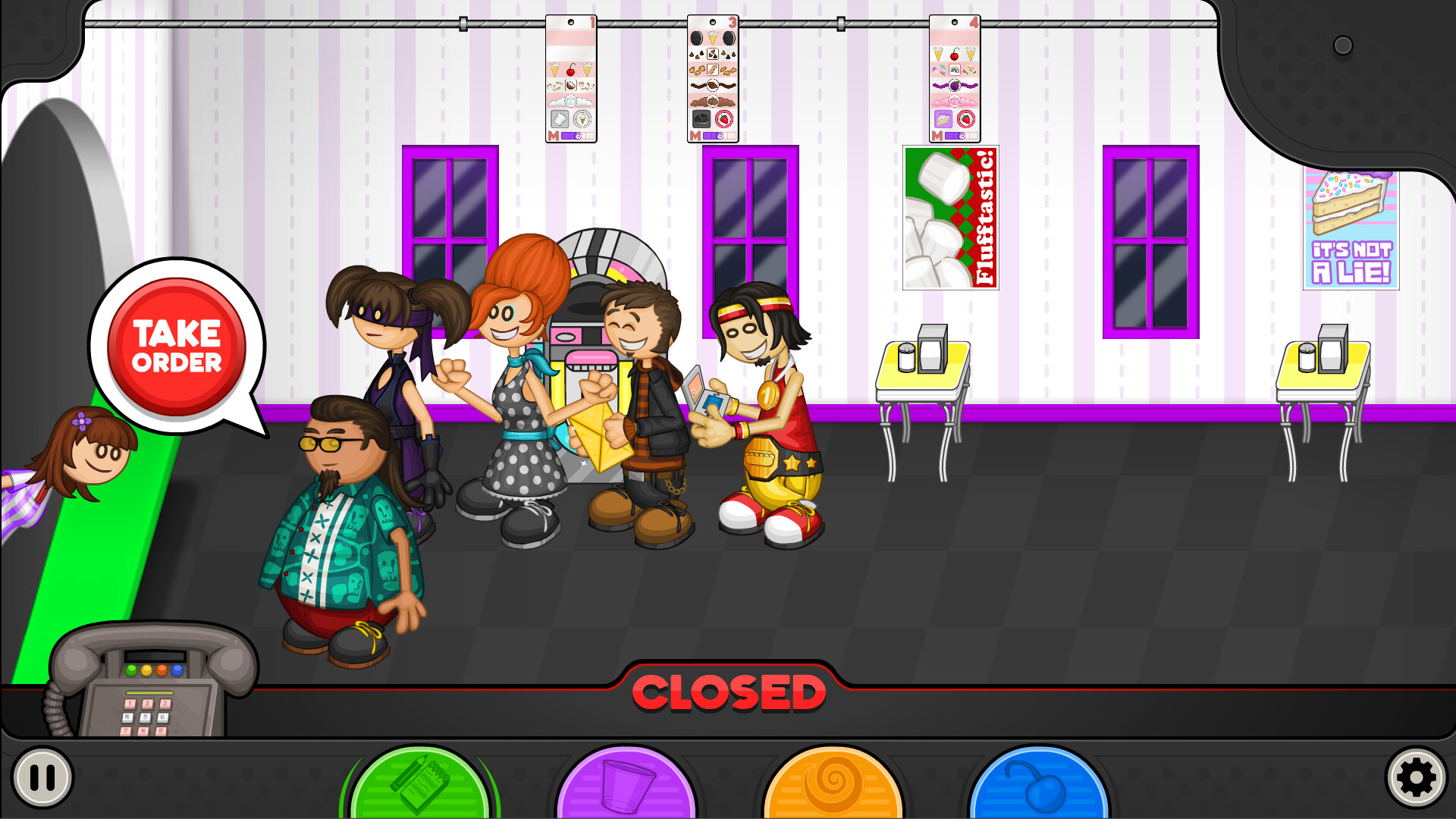 Papa’s Freezeria Deluxe