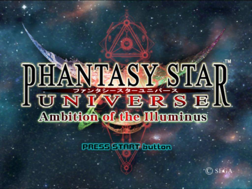 Phantasy Star Universe: Ambition of the Illuminus
