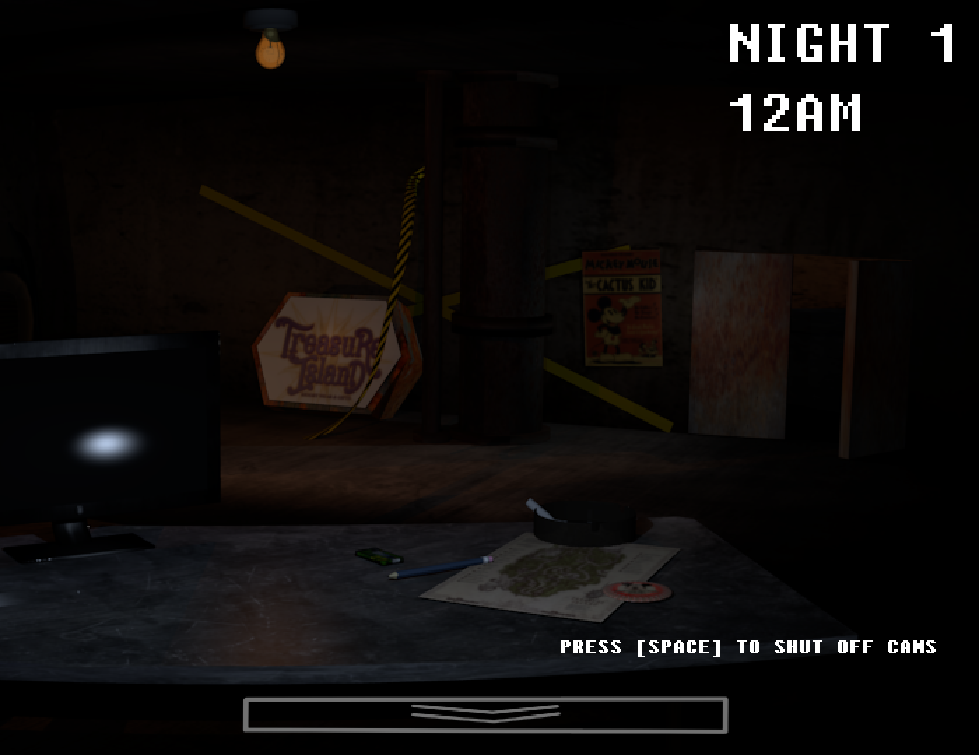 Five Nights at Treasure Island: Old Builds