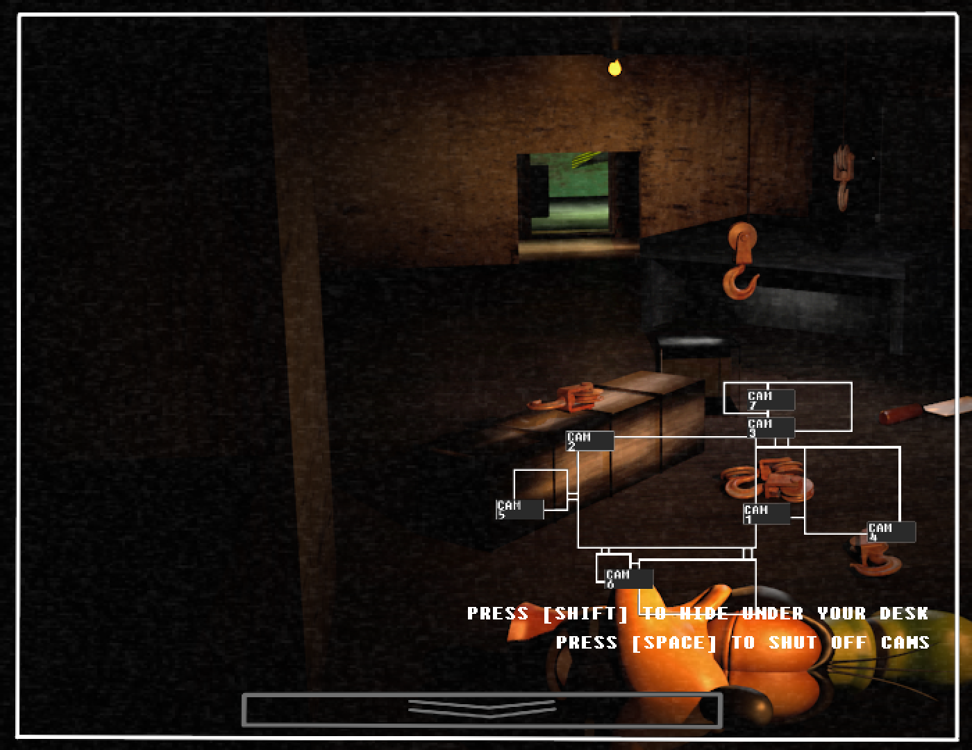 Five Nights at Treasure Island: Old Builds