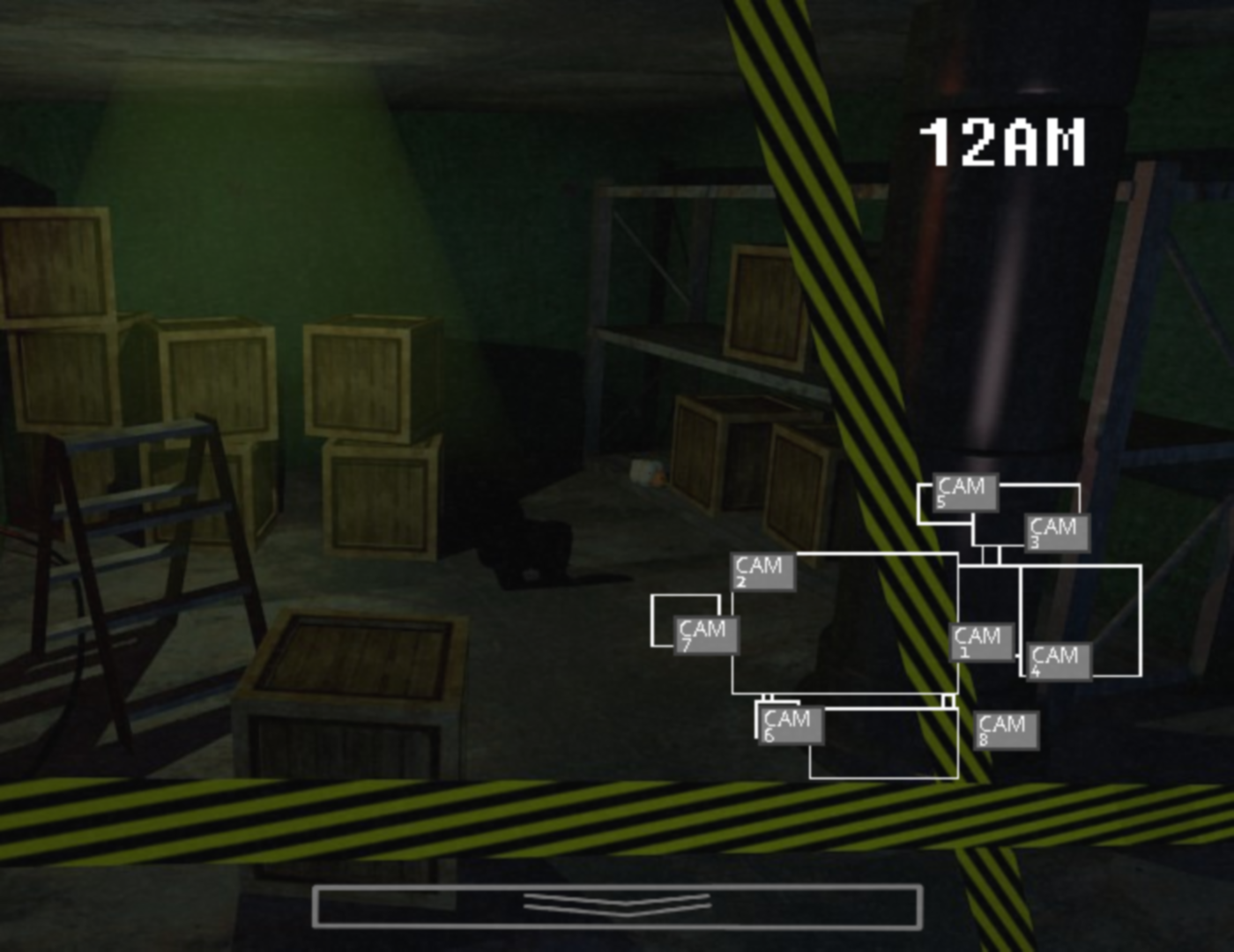 Five Nights at Treasure Island: Old Builds