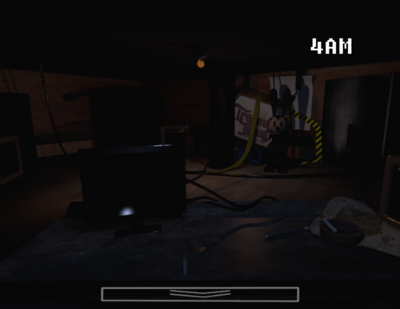 Five Nights at Treasure Island: Old Builds