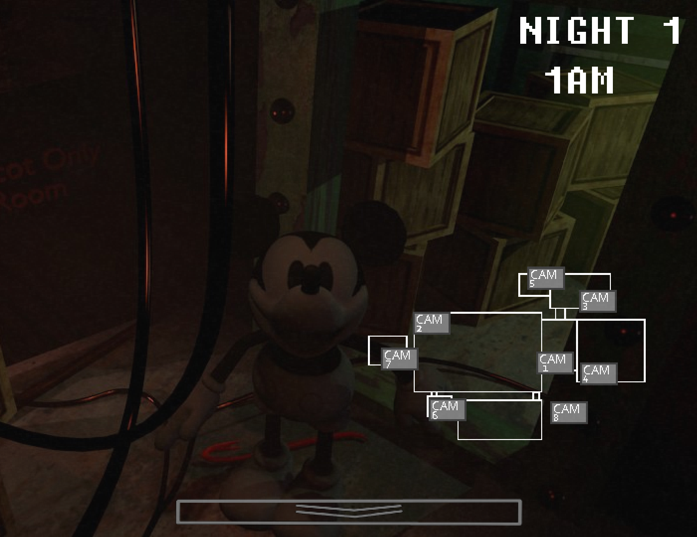 Five Nights at Treasure Island: Old Builds