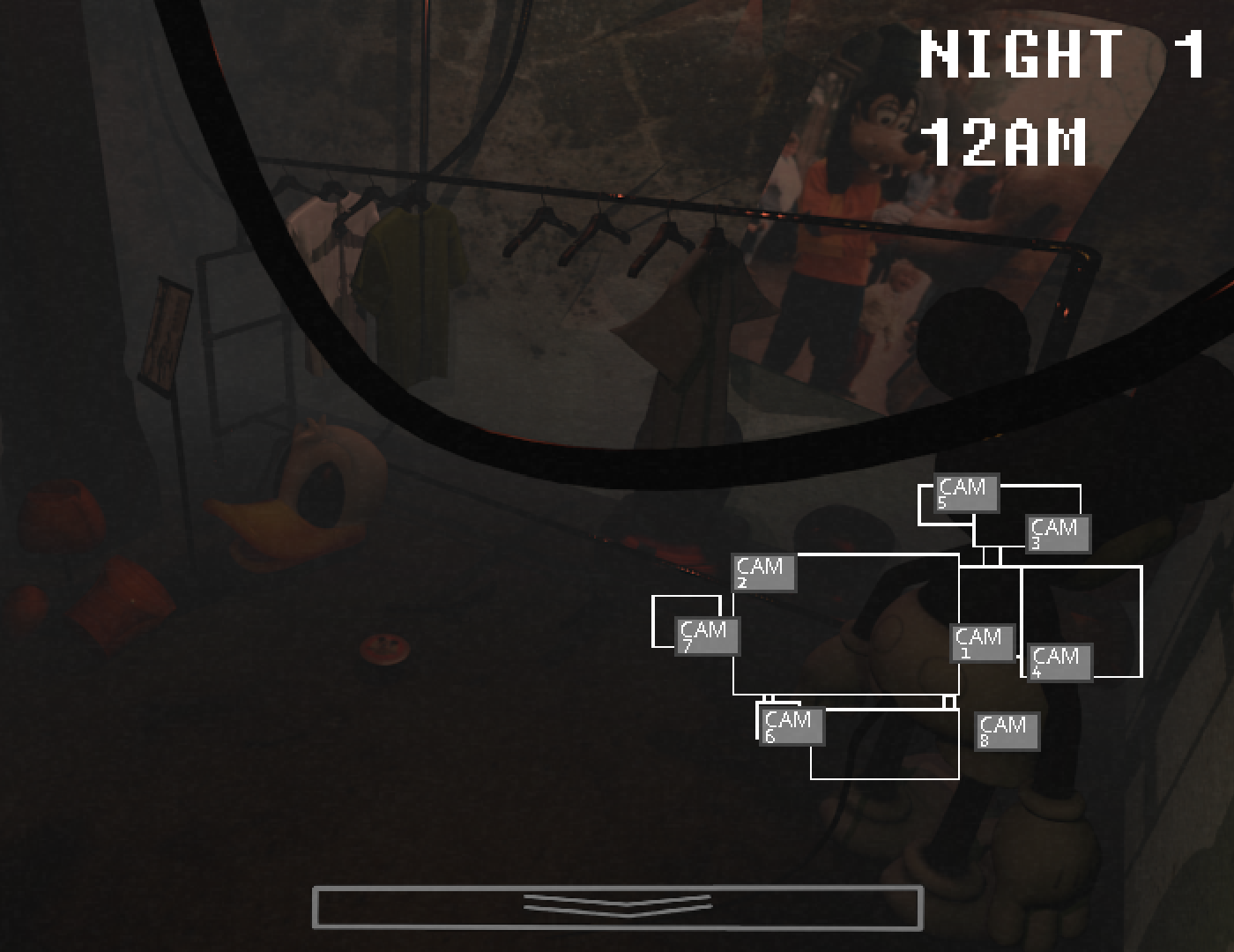 Five Nights at Treasure Island: Old Builds