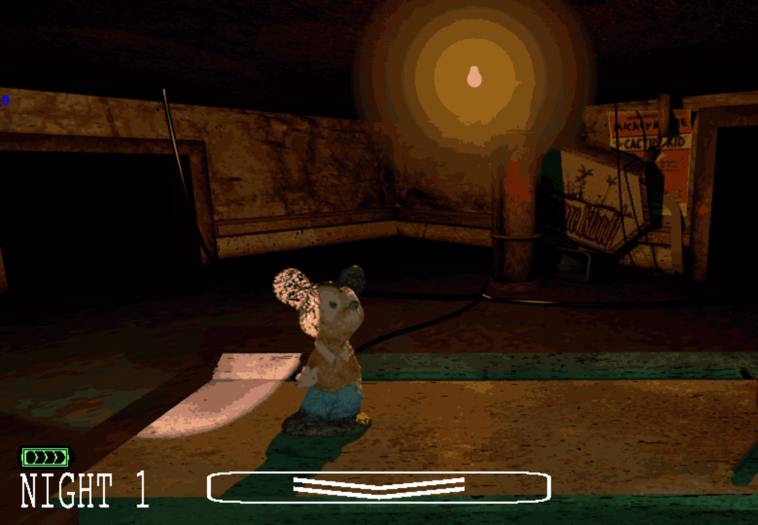 Five Nights at Treasure Island: Old Builds