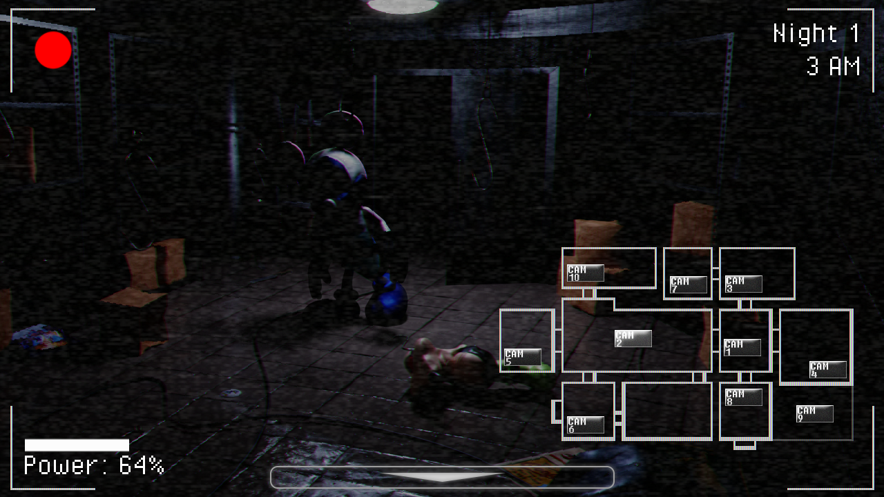 Five Nights at Treasure Island