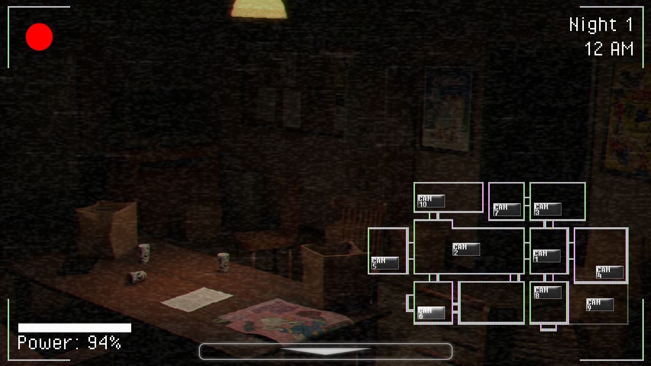 Five Nights at Treasure Island