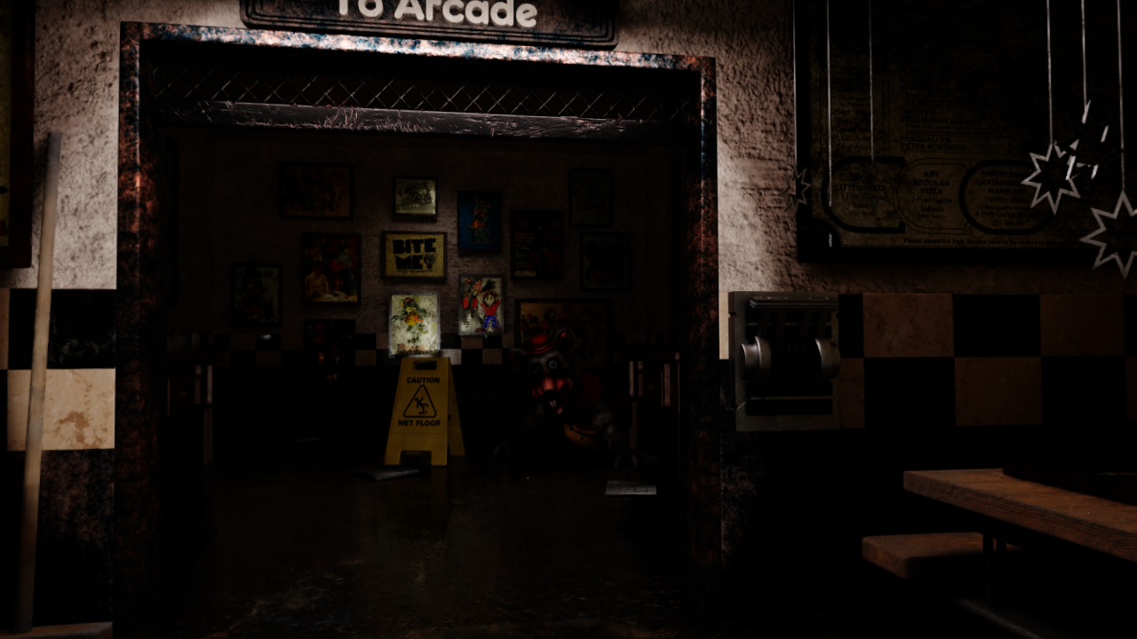 Five Nights at Chuck E. Cheese’s: Rebooted