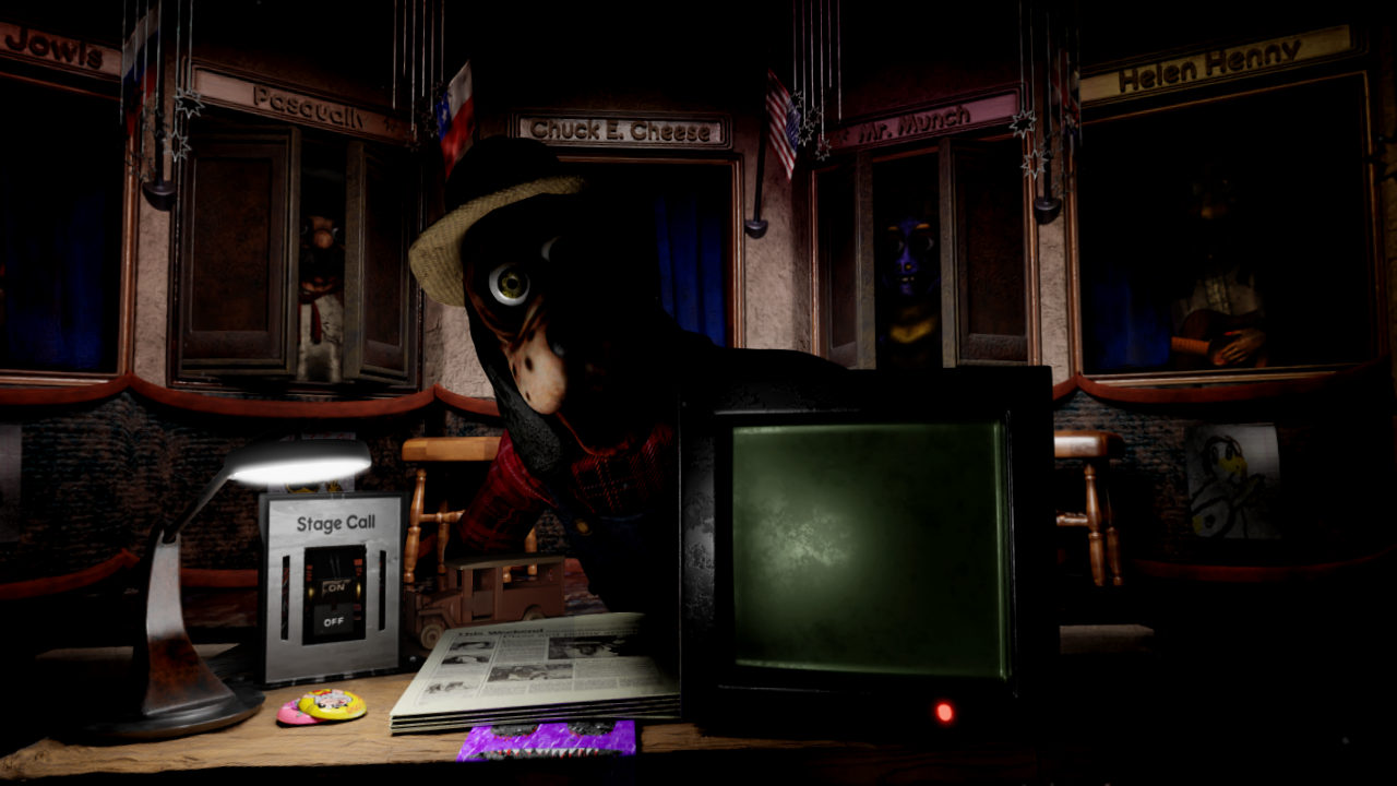Five Nights at Chuck E. Cheese’s: Rebooted