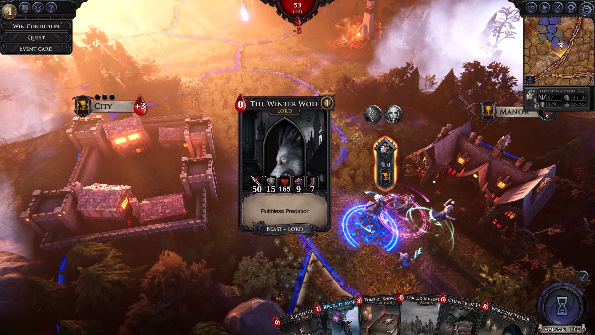 Immortal Realms: Vampire Wars – Fangs and Bones